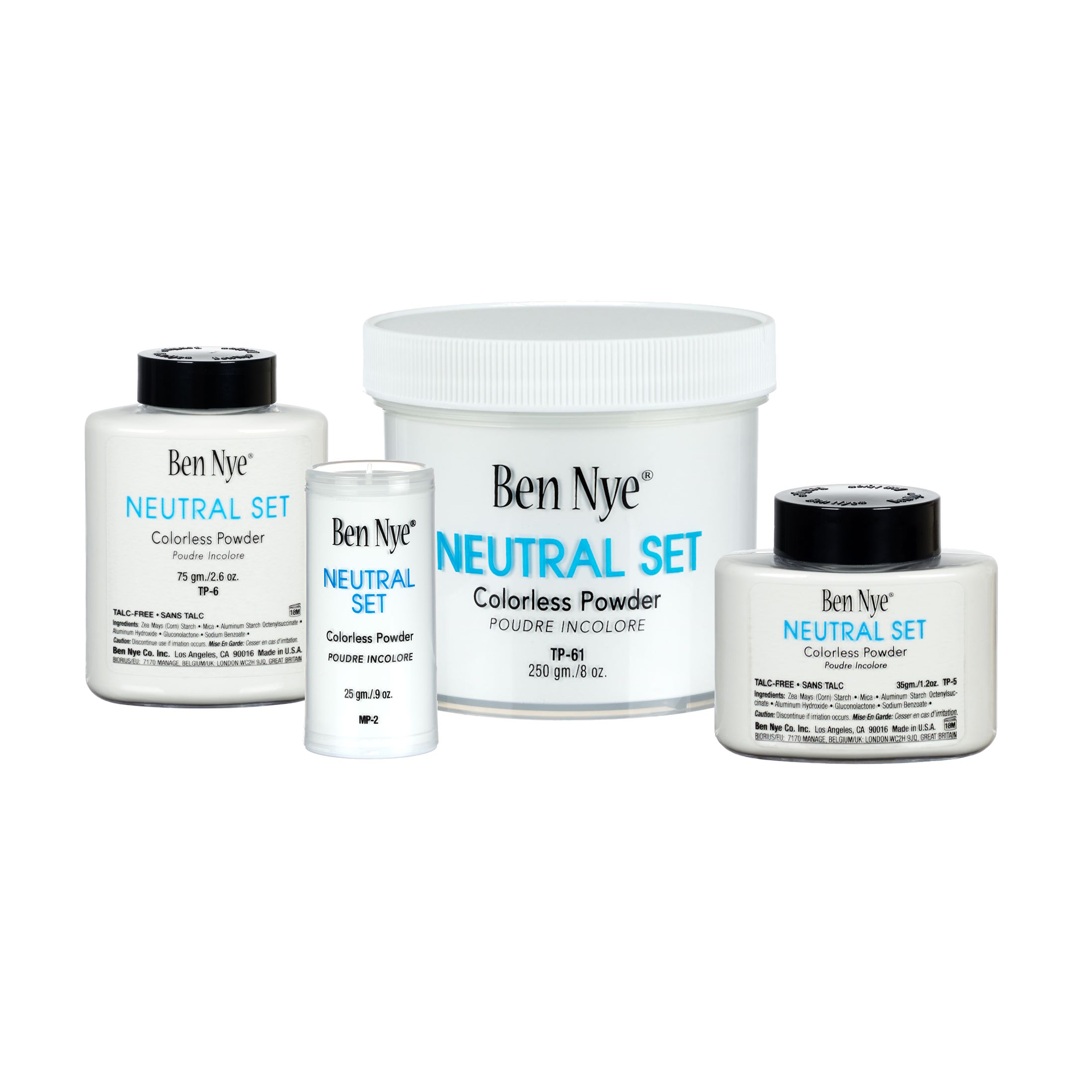 Ben Nye Neutral Set
