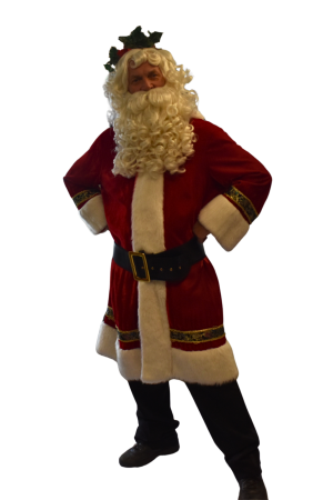 Rental- Father Christmas Holly
