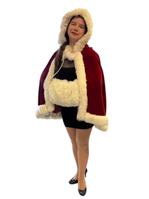 Rental- Christmas Cape