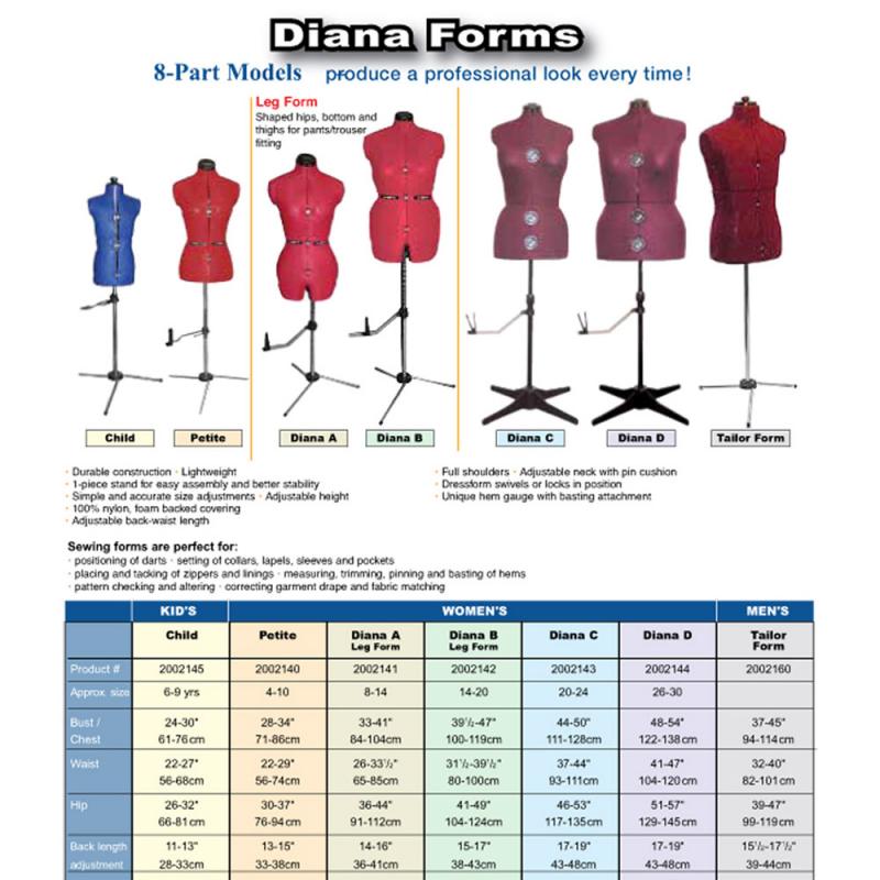Diana Dress Form \