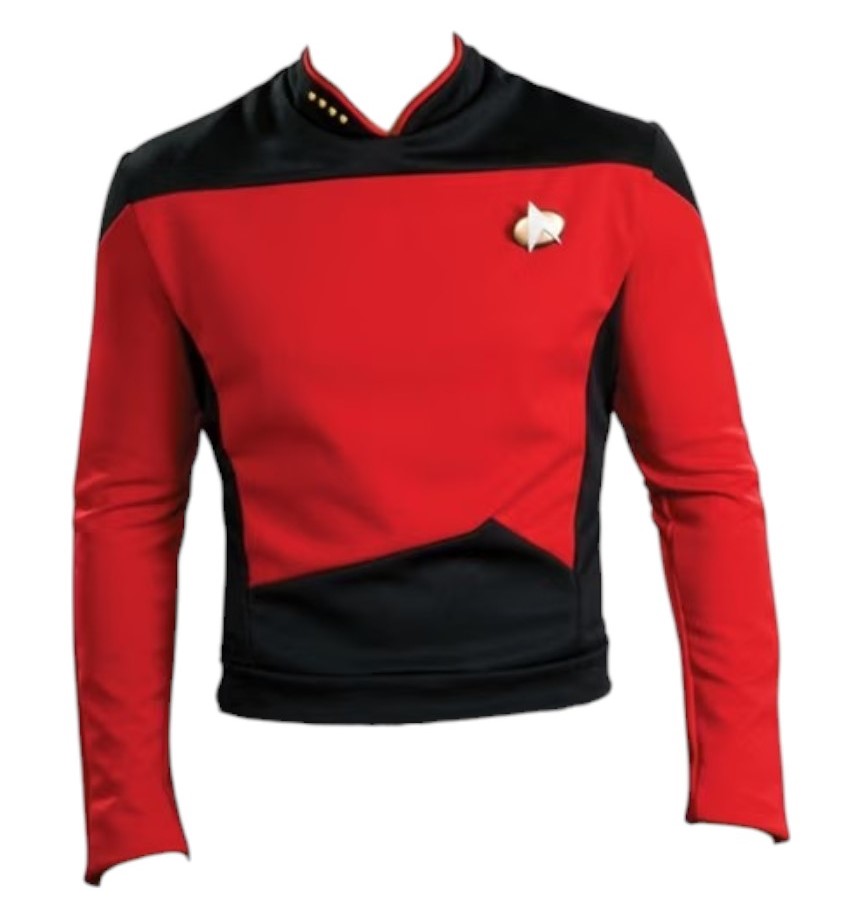 Captain Picard -Rental