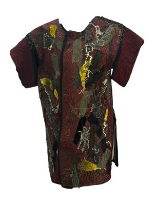 Quilted Patchwork Tunic -Rental