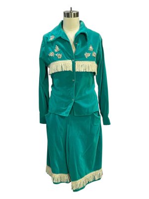 Teal Cowgirl -Rental