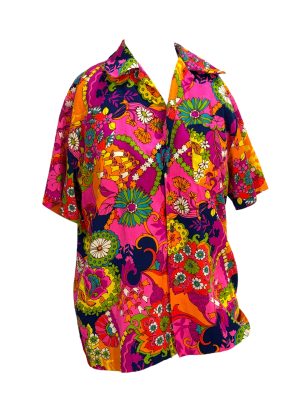Men's Psychedelic Shirt -Rental