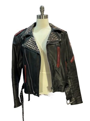 Pointed Sticks Leather Jacket -Rental