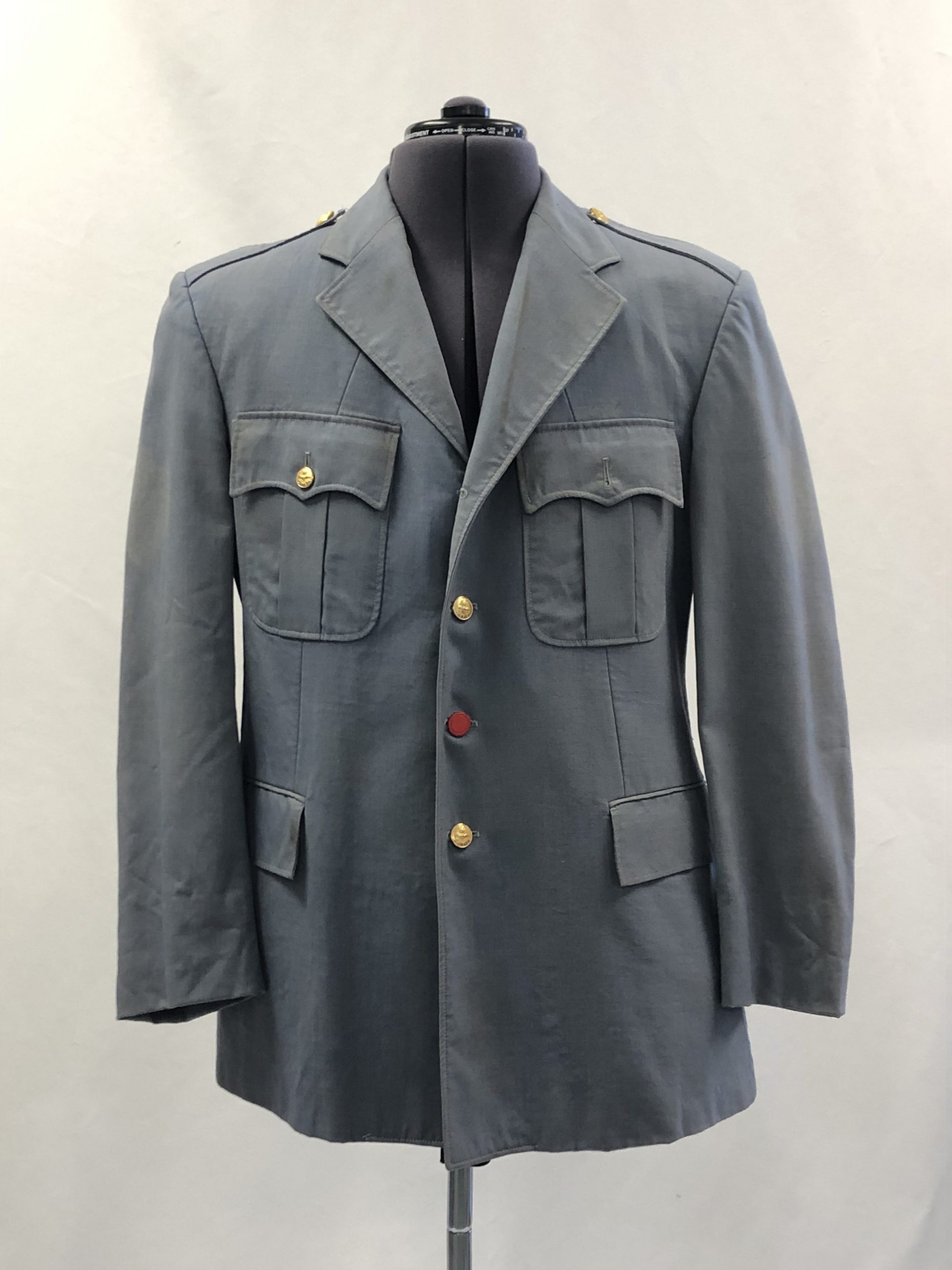 Brokendown Military Jacket | Theatre Garage