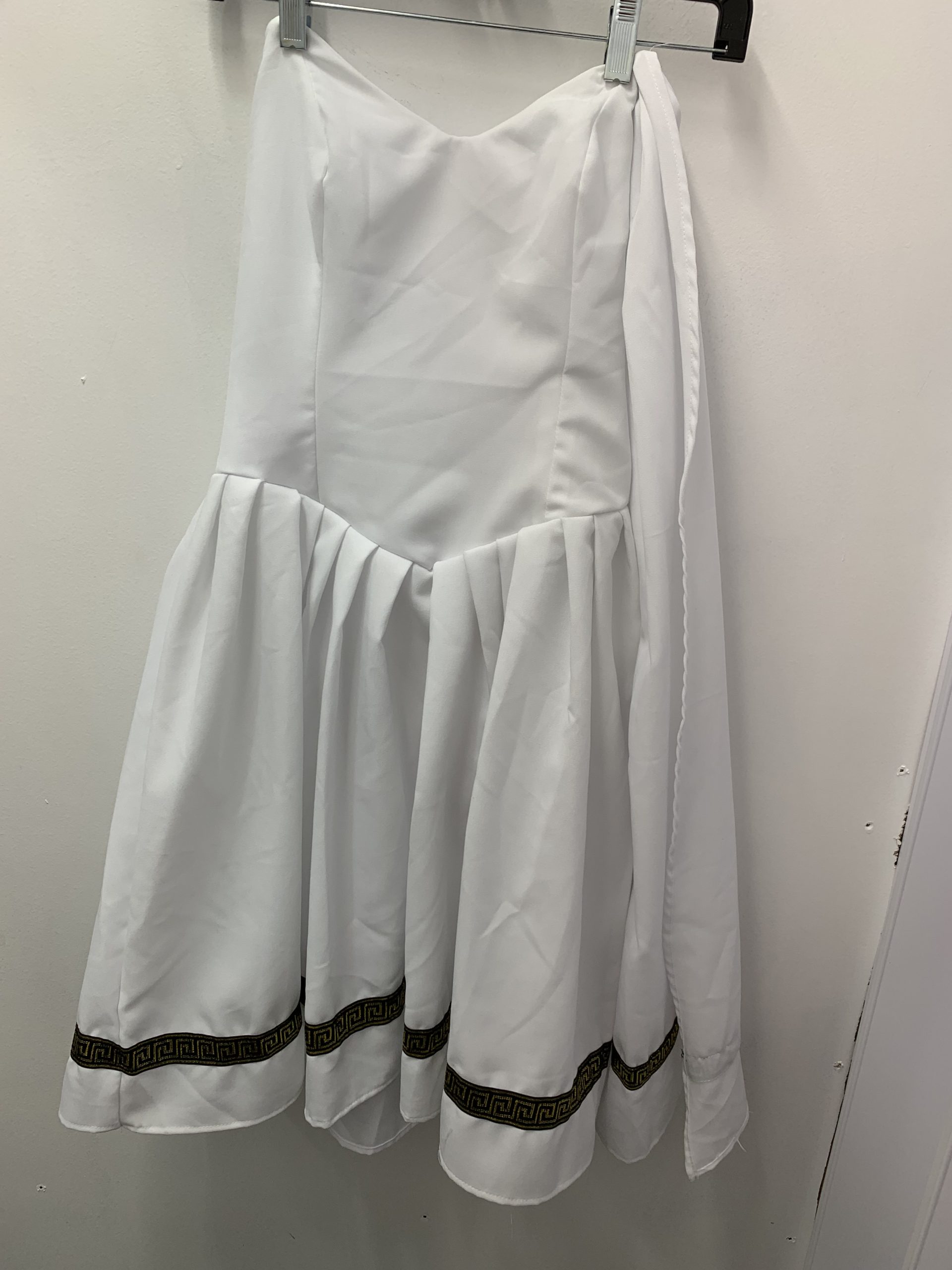 White Toga Dress | Theatre Garage