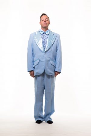 Dumb Blue Suit