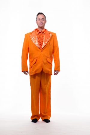 Dumb Orange Suit