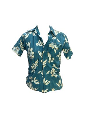 Blue Hawaiian Shirt -Rental