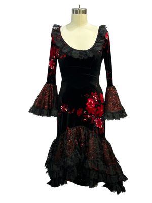 Lace and Floral Dancer -Rental