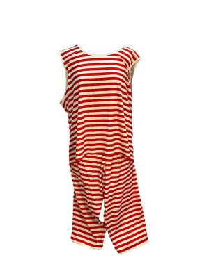 Old Fashioned Bathing Suit - All Stripes -Rental