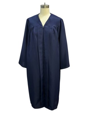 Navy Grad/Judge Robe -Rental