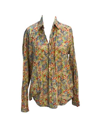 Multicolor Floral Shirt -Rental