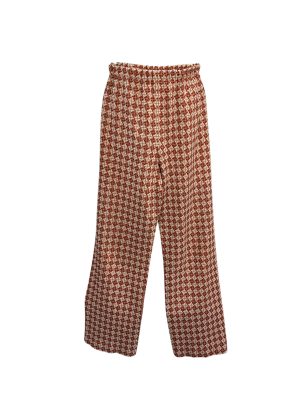 Orange Patterned Pants -Rental