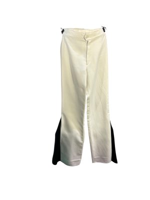 White Bell Bottom Pants -Rental
