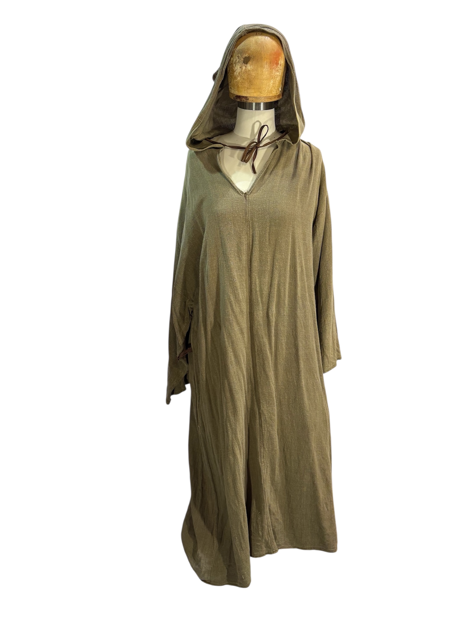 Taupe Monk Robe
