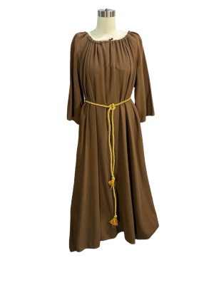 Hoodless Monk Robe