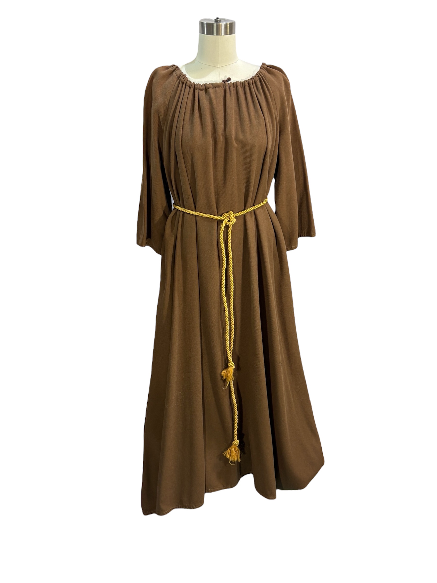 Hoodless Monk Robe