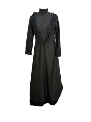 Black Mourning Dress -Rental
