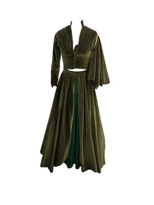 Scarlet's Curtain Dress -Rental