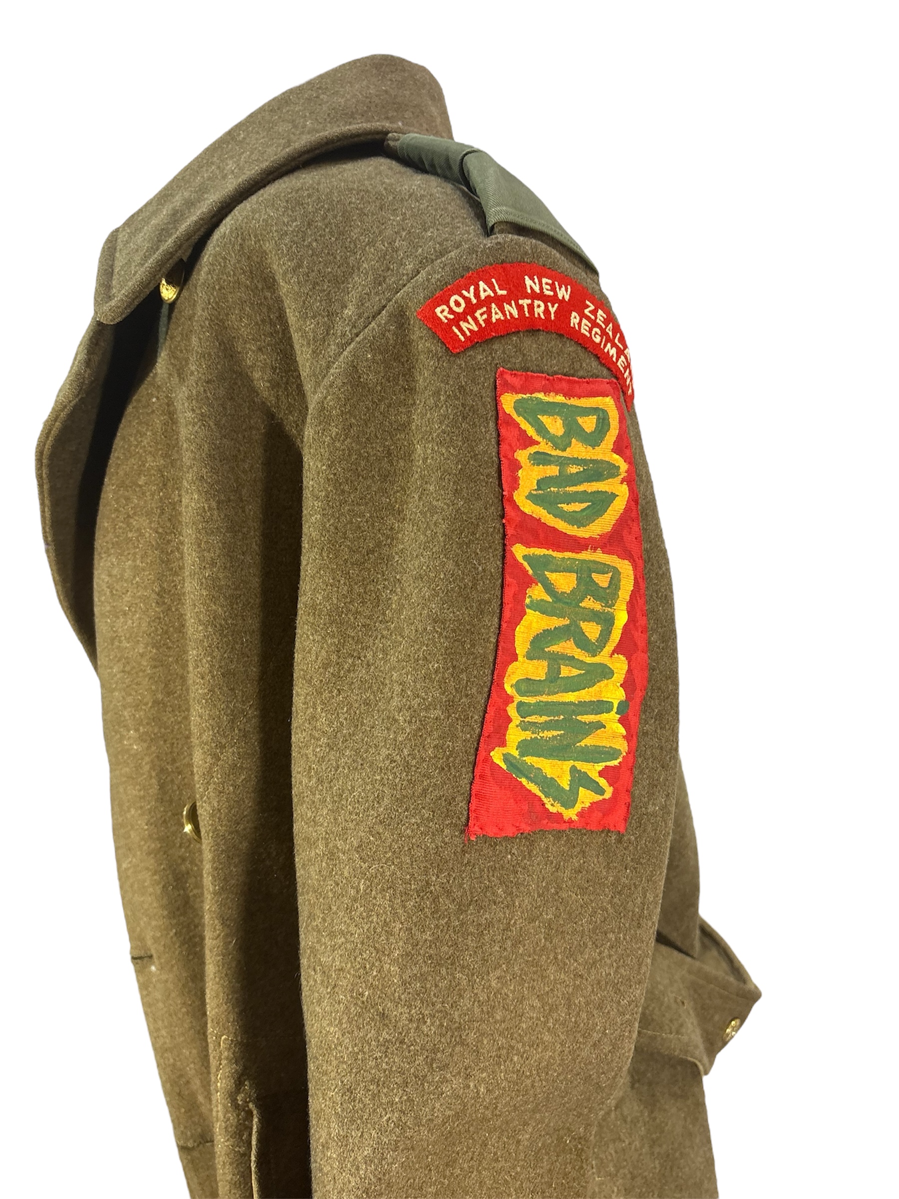 Grunge Punk Coat -Rental