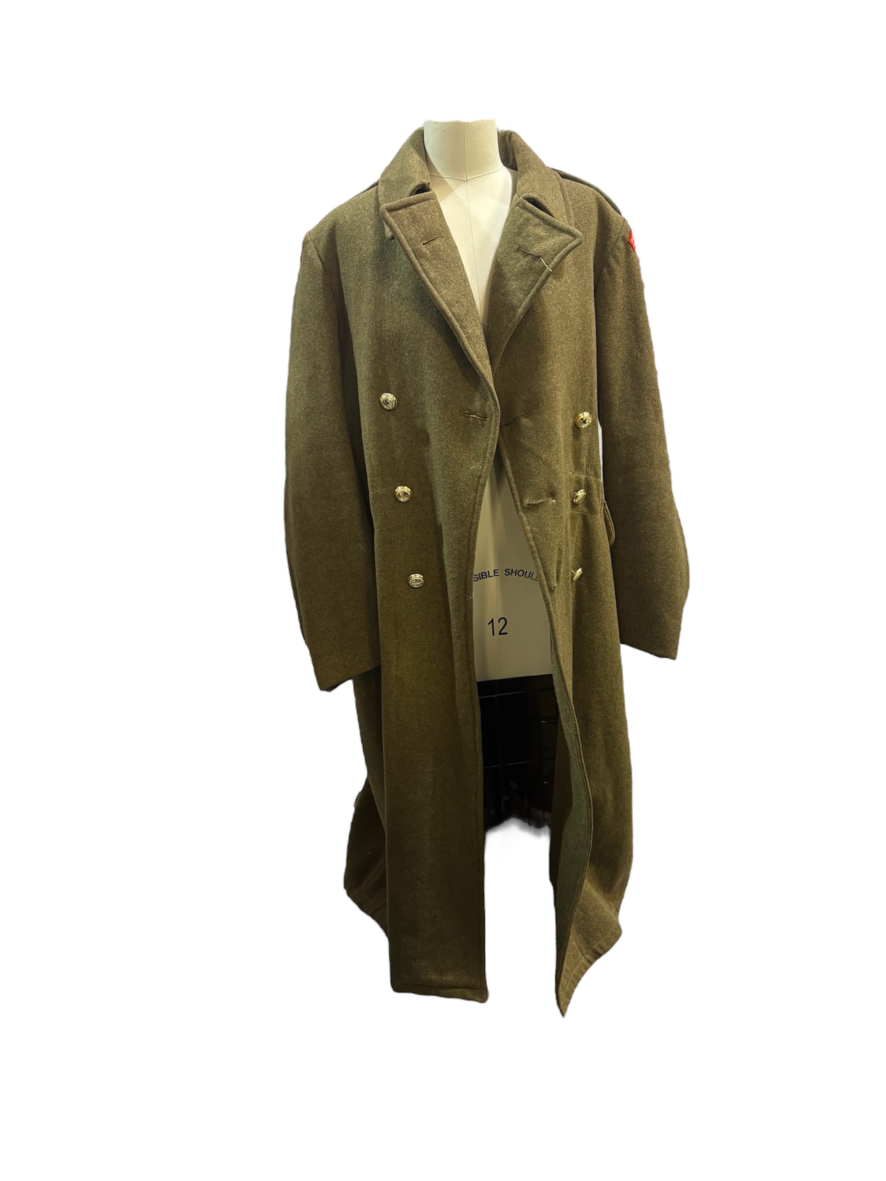 Grunge Punk Coat -Rental