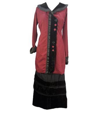 Molly Brown Traveling Suit -Rental