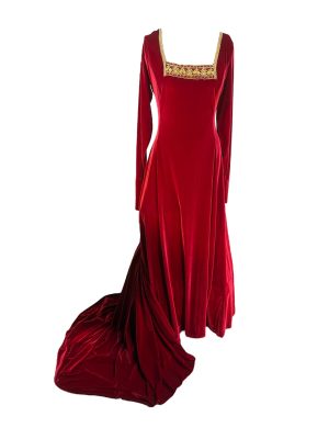 Red Velvet Royalty -Rental