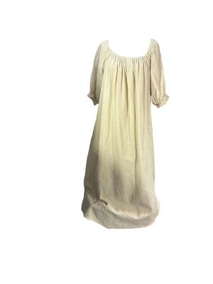 Cream Peasant Dress -Rental