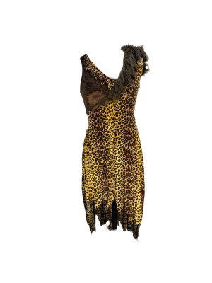 Animal Print Cavewomen -Rental