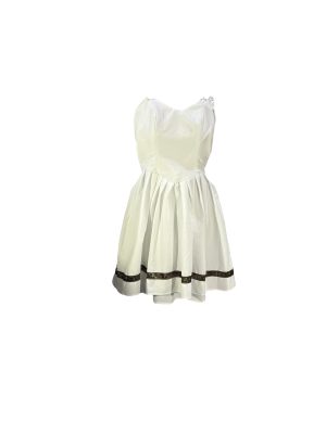White Toga Dress -Rental
