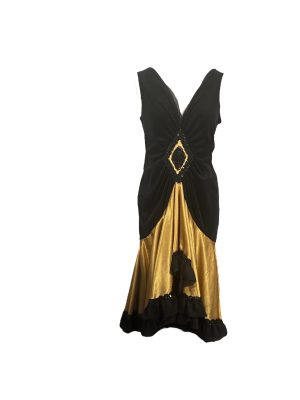 Gold Velvet Flapper -Rental