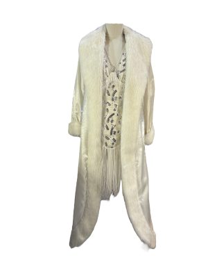 White Flapper Coat -Rental