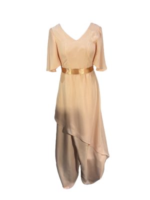 Belinda's Peach Gown -Rental