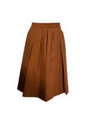 Brown Skirt -Rental
