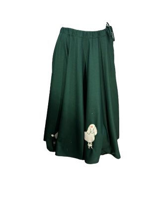Green Poodle Skirt -Rental