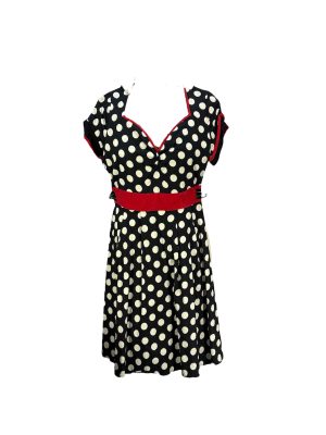 50's Polka Dot Dress -Rental