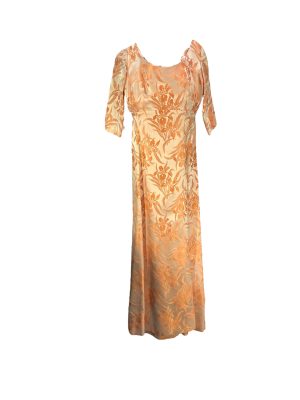 1950's Peach Dress -Rental