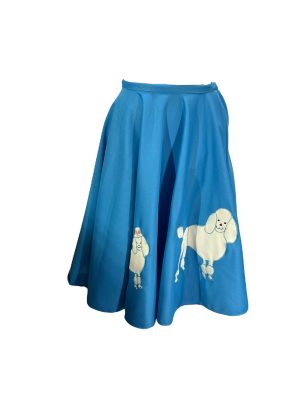 Blue Poodle Skirt -Rental
