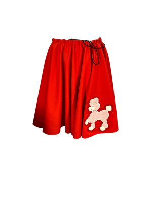 Red Poodle Skirt -Rental