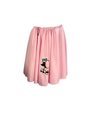 Pink Poodle Skirt -Rental