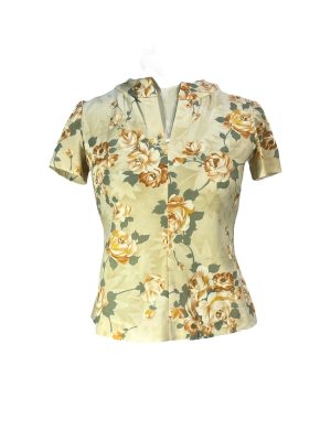 Cream Rose Top -Rental