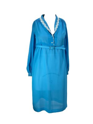 Nu-Mode Blue Dress -Rental