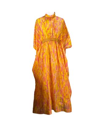 Yellow and Pink Muumuu -Rental