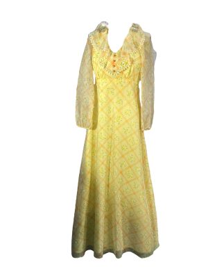 Here Comes the Sun Dress -Rental