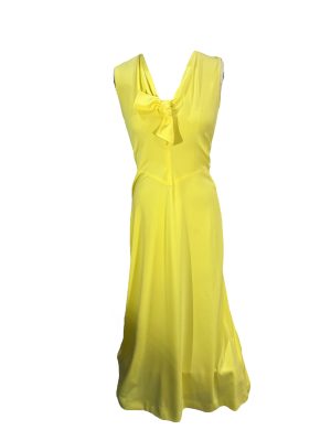 Long Yellow Dress