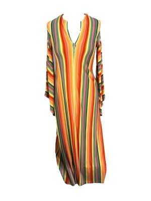 Terry Cloth Rainbow Dress