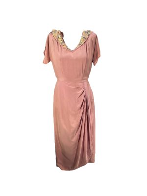 1940's Pink Dress -Rental