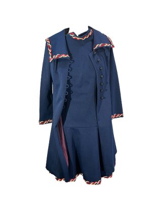 Navy Dress with Matching Jacket -Rental